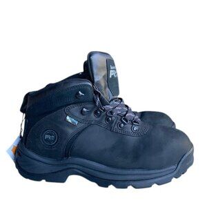 Timberland x Champion Black Pros high top boot. New without box, sits on shelf. Timberland PRO | Shoes | Timberland X Champion Black Pros  main image 2